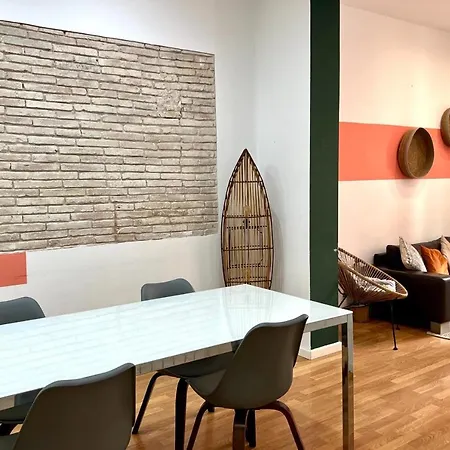 Centric 2 Bedroom With A Private Lovely Terrace * Barcelona