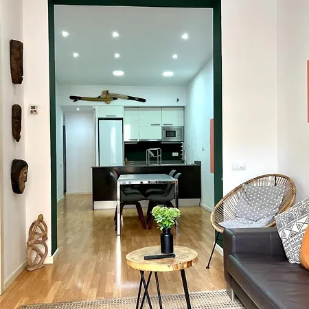 Centric 2 Bedroom With A Private Lovely Terrace Barcelona