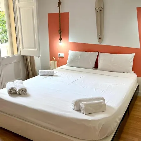 Centric 2 Bedroom With A Private Lovely Terrace * Barcelona