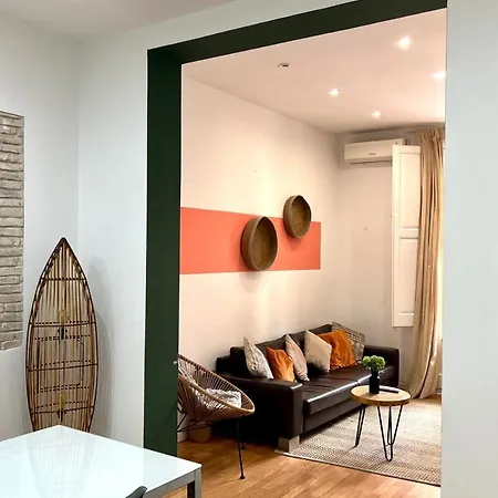Apartment Centric 2 Bedroom With A Private Lovely Terrace Barcelona