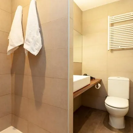 Centric 2 Bedroom With A Private Lovely Terrace Apartment Barcelona