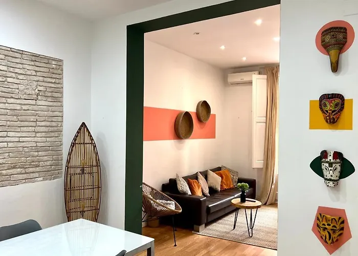 Apartment Centric 2 Bedroom With A Private Lovely Terrace Barcelona